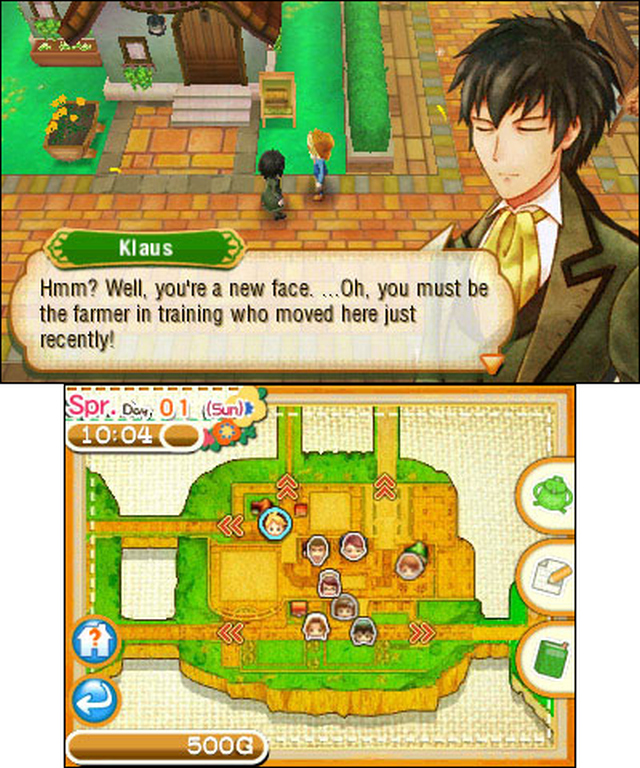 Story of Seasons (3DS) image