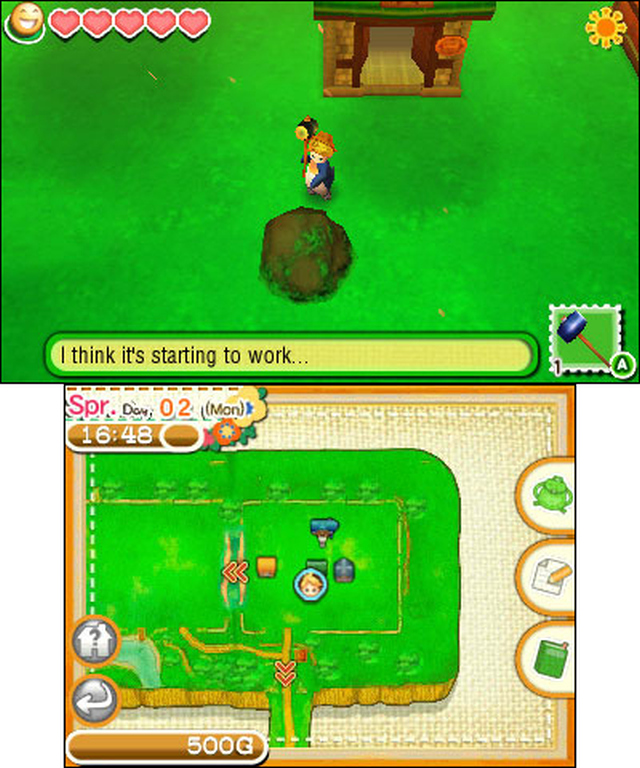 Story of Seasons (3DS) image