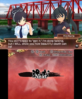 Senran Kagura Burst Review (3DS eShop / 3DS)