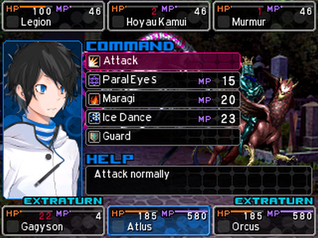 Shin Megami Tensei: Devil Survivor 2 - Record Breaker (3DS) image