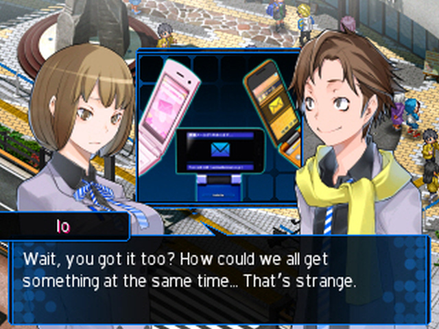 Shin Megami Tensei: Devil Survivor 2 - Record Breaker (3DS) image