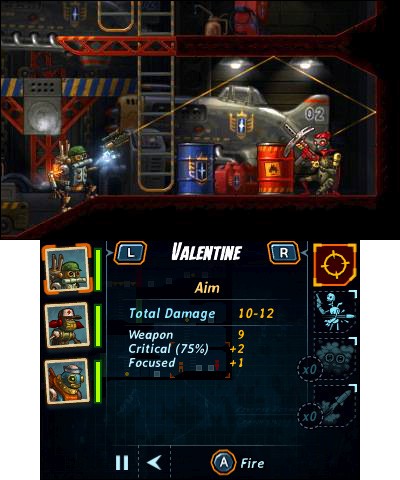 SteamWorld Heist (3DS) image