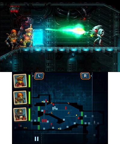 SteamWorld Heist (3DS) image