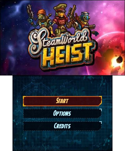 SteamWorld Heist (3DS) image