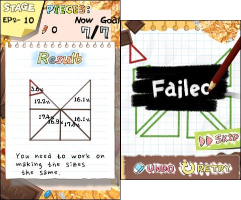 Slice It! (3DS) image