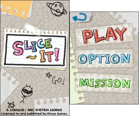 Slice It! (3DS) image