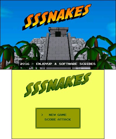 Sssnakes (3DS) image