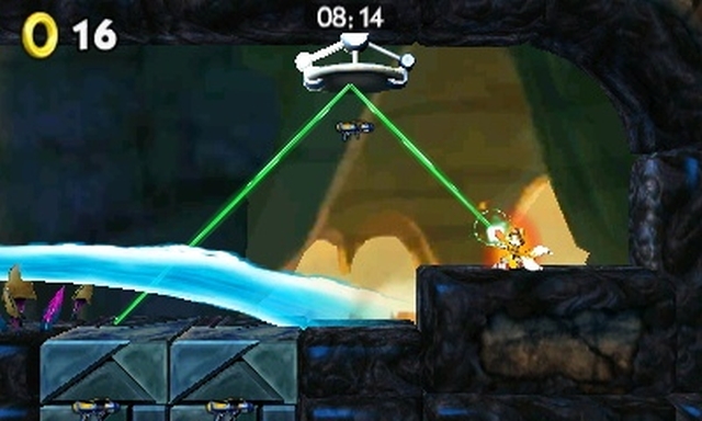Sonic Boom: Fire & Ice (3DS) image