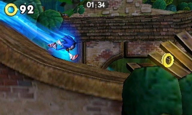 Sonic Boom: Fire & Ice (3DS) image
