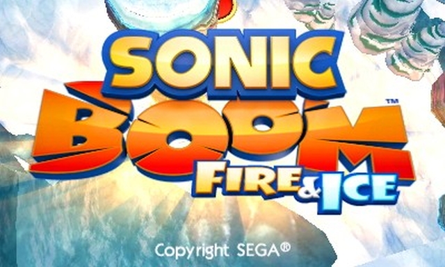 Sonic Boom: Fire & Ice (3DS) image