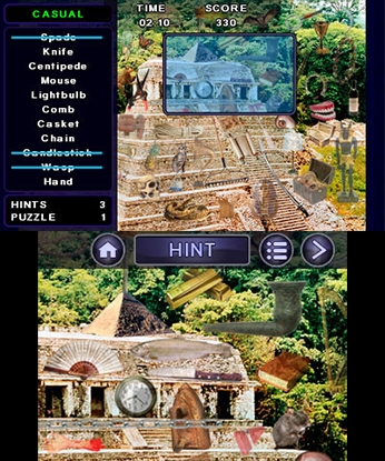Secret Empires of the Ancient World (3DS) image
