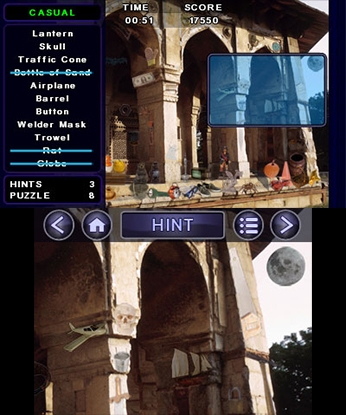 Secret Journeys: Cities of the World (3DS) image