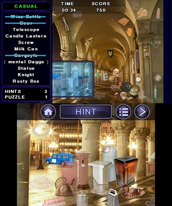 Secret Journeys: Cities of the World (3DS) image