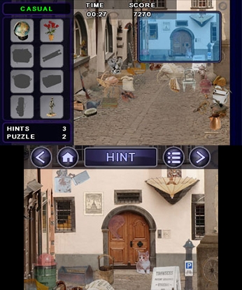 Secret Journeys: Cities of the World (3DS) image
