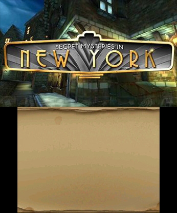 Secret Mysteries in New York (3DS) image