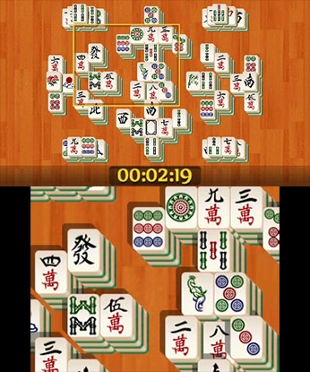 Shanghai Mahjong (3DS) image