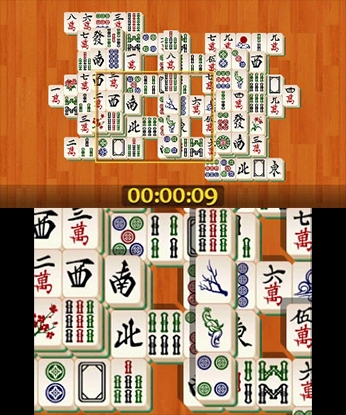 Shanghai Mahjong (3DS) image
