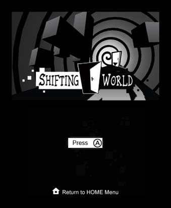 Shifting World (3DS) image