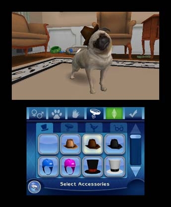 The Sims 3: Pets (3DS) image