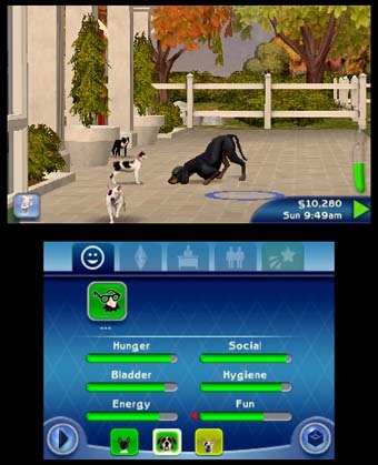 The Sims 3: Pets (3DS) image