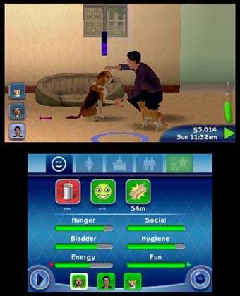 The Sims 3: Pets (3DS) image