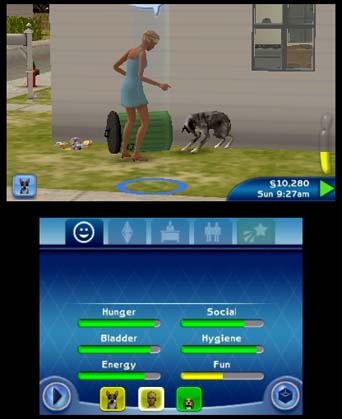 The Sims 3: Pets (3DS) image