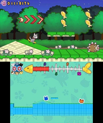 Skater Cat (3DS) image