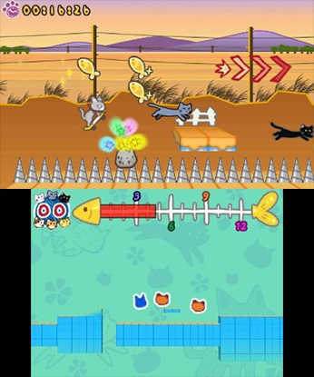 Skater Cat (3DS) image