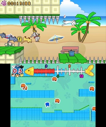 Skater Cat (3DS) image