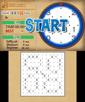 Slitherlink by Nikoli (3DS) image