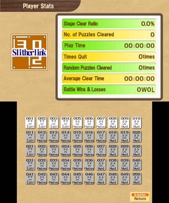Slitherlink by Nikoli (3DS) image