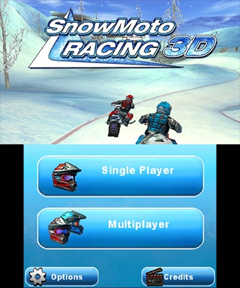 Snow Moto Racing 3D (3DS) image