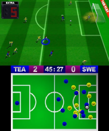Soccer Up 3D (3DS) image