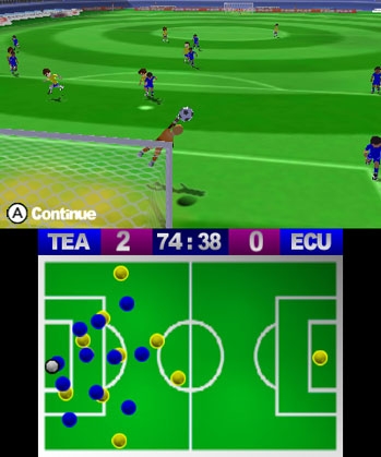 Soccer Up 3D (3DS) image
