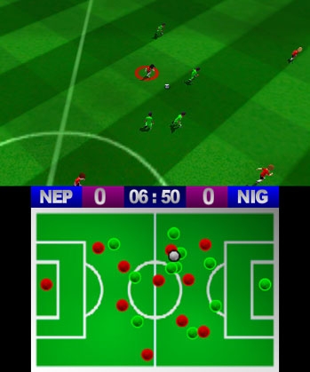 Soccer Up 3D (3DS) image