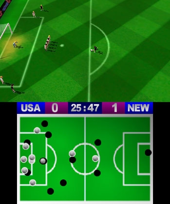 Soccer Up 3D (3DS) image