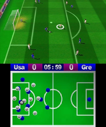 Soccer Up Online (3DS) image