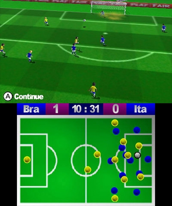 Soccer Up Online (3DS) image