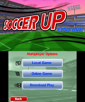Soccer Up Online (3DS) image