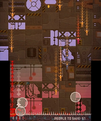 Space Lift Danger Panic! (3DS) image