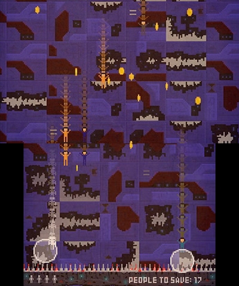 Space Lift Danger Panic! (3DS) image