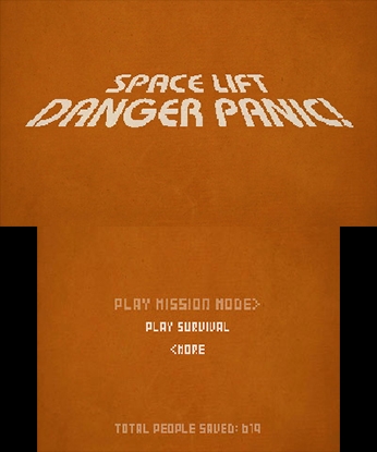Space Lift Danger Panic! (3DS) image