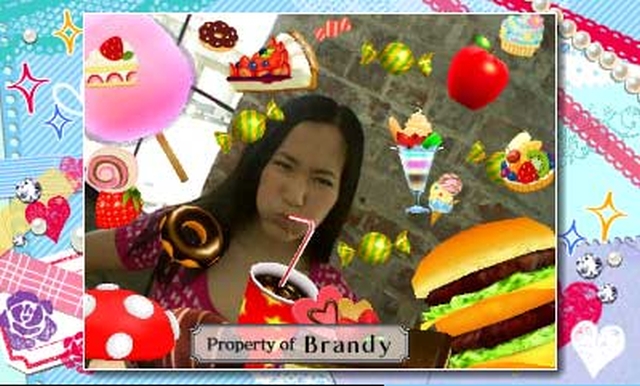Sparkle Snapshots 3D (3DS) image