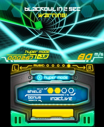 SpeedX 3D: Hyper Edition (3DS) image