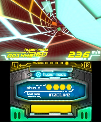SpeedX 3D: Hyper Edition (3DS) image
