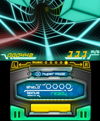 SpeedX 3D: Hyper Edition (3DS) image