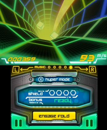 SpeedX 3D: Hyper Edition (3DS) image