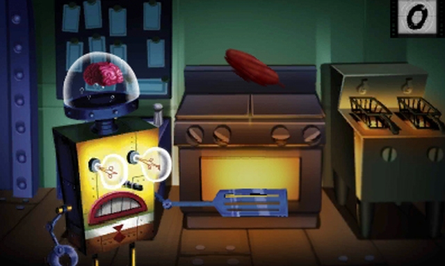 SpongeBob SquigglePants (3DS) image