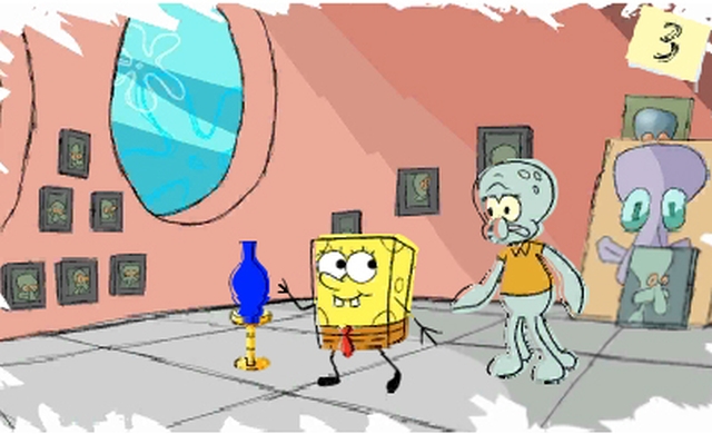 SpongeBob SquigglePants (3DS) image