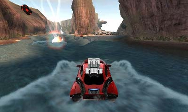 Spy Hunter (3DS) image